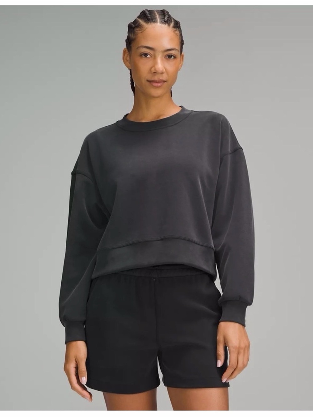 Lululemon softstream crewneck top